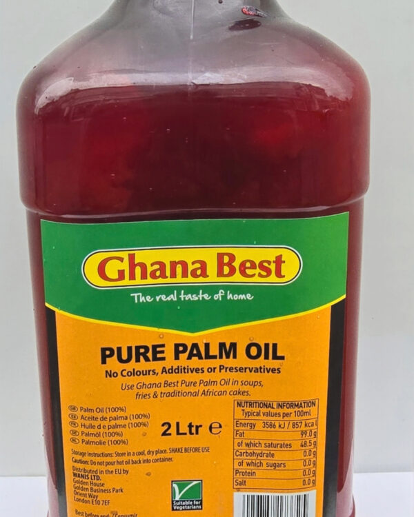 African palm oil