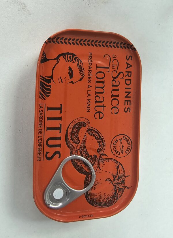 Titus Sardines in Tomato Sauce 125g