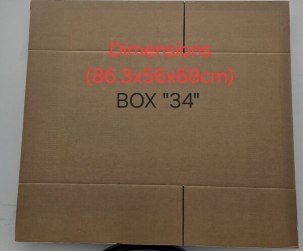 Box 34" Inch