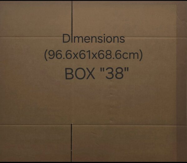 Box 38" Inch