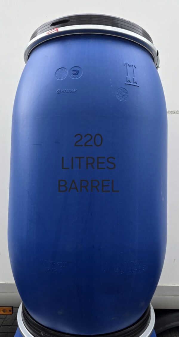 Barrel 220Litres