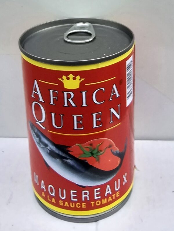 Africa Queen Mackerel in Tomato Sauce  425g