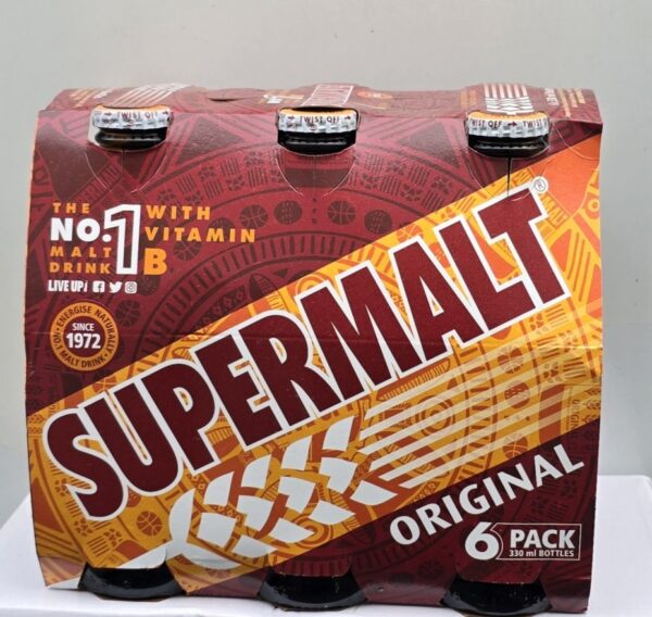 Supermalt Multipack 6 X 330Ml