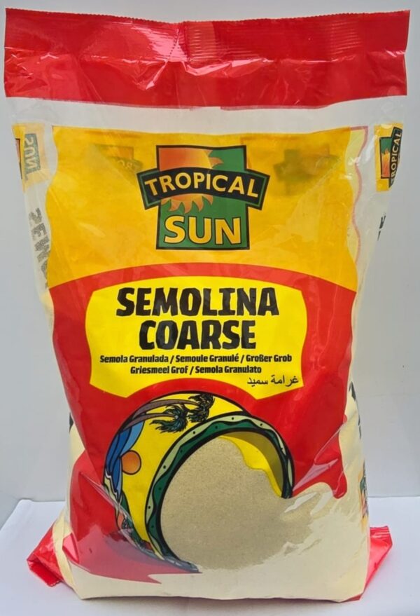 Tropical Sun Semolina Coarse 1 5KG