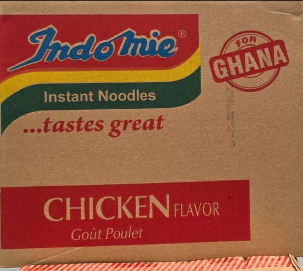 Indomie Instant Noodles Tastes Great Chicken Flavor 70g Gout Poulet ( Box of 40)