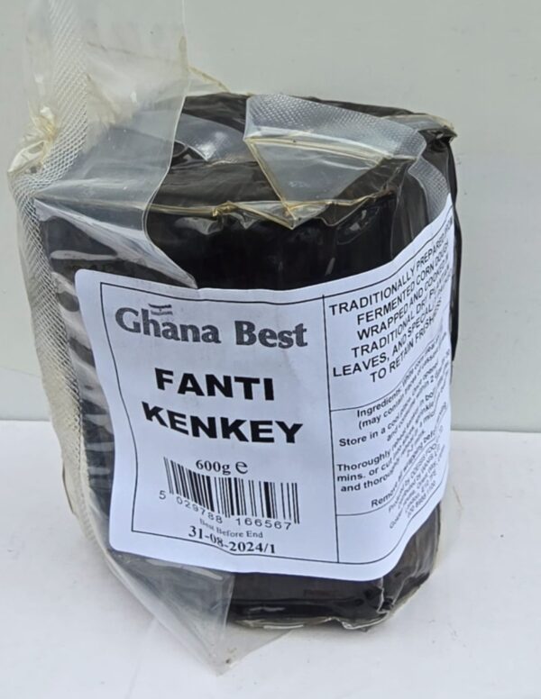 Ghana Best Fanti Kenkey 600g