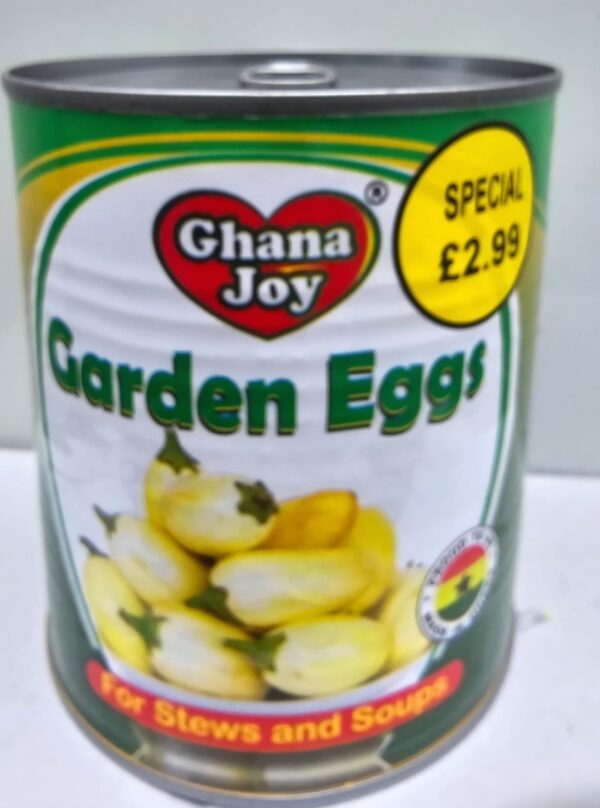 Ghana Joy Garden Eggs 800g