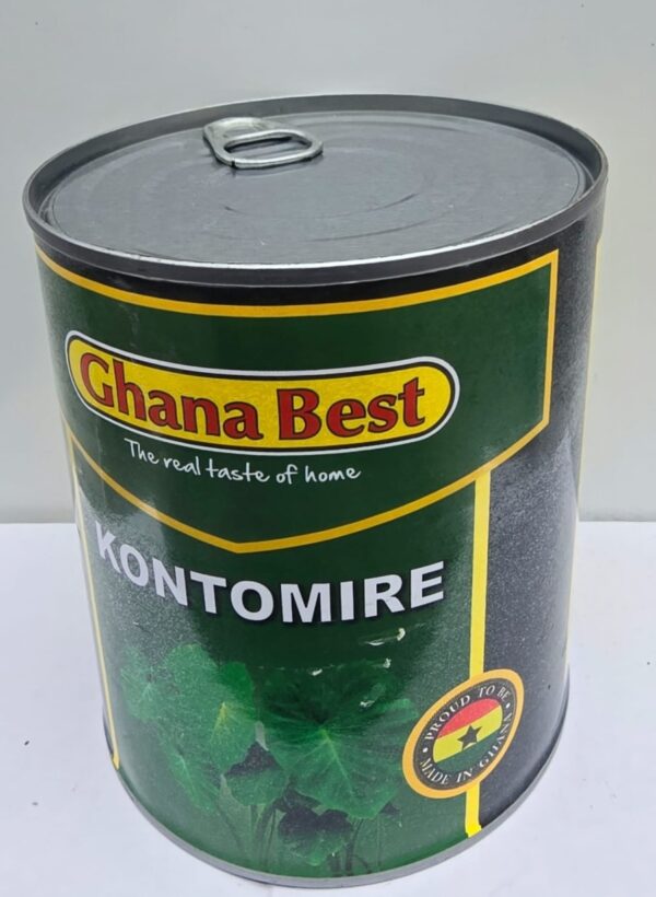 Ghana Best Kontomire 850g