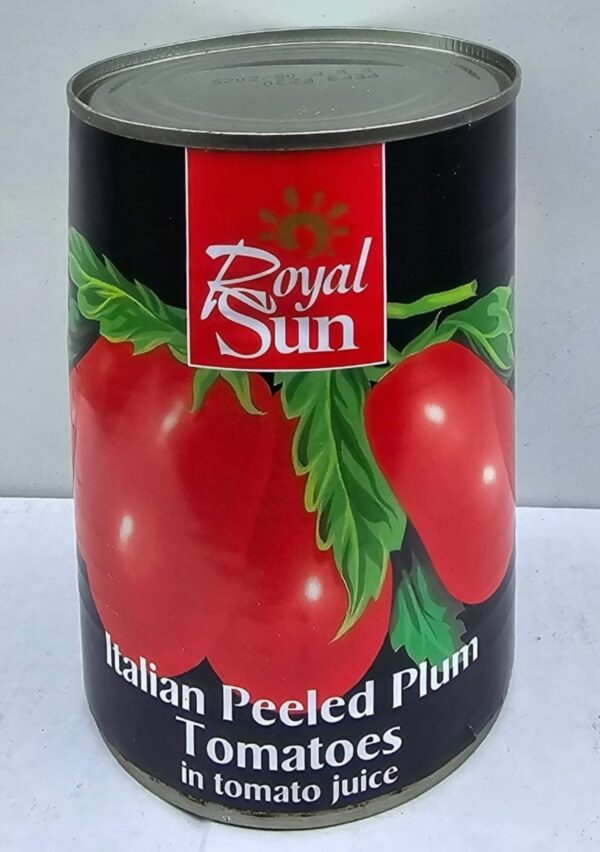 Royal Sun Peeled Plum Tomatoes 400g