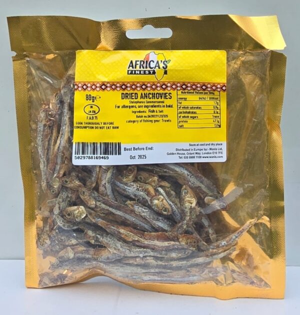 Africa's Finest Dried Anchovies 80g