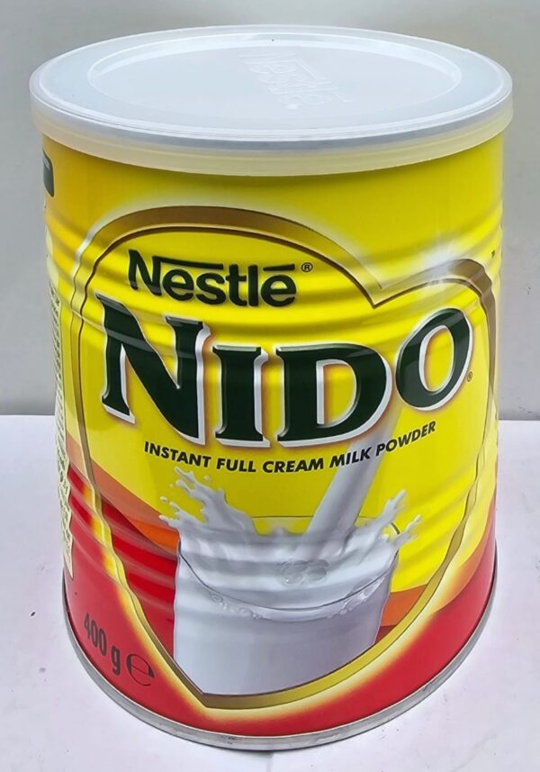 Nido Instant Full Cream Milk Powder Tin 400g