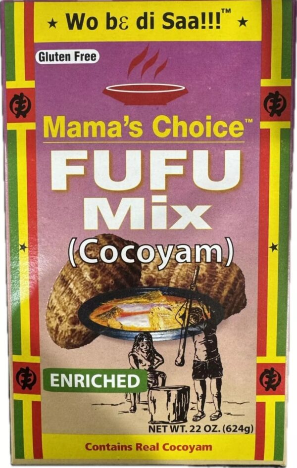 Mama's Choice Fufu Mix (Cocoyam)  624g