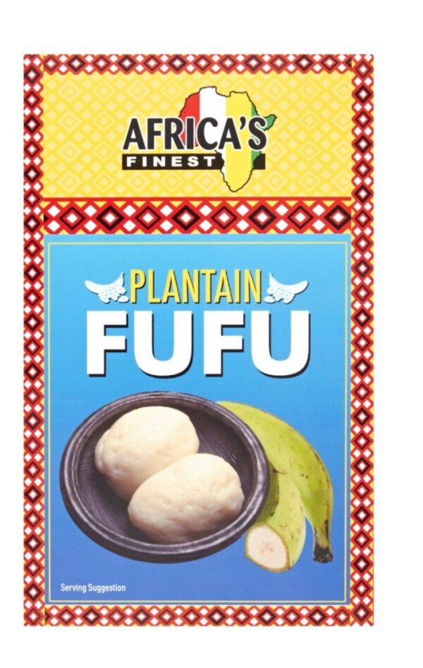 Africa's Finest Plantain Fufu 680G