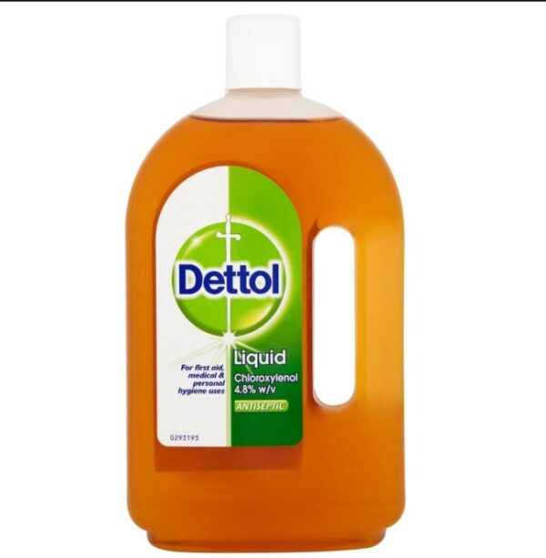 Dettol Antiseptic First Aid Disinfection Liquid 500ml