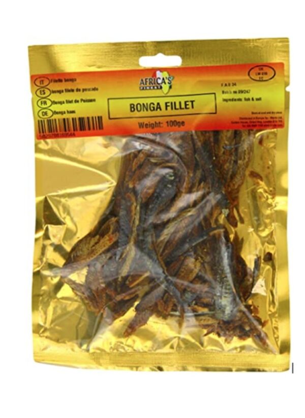 Dried Fish / Africa Finest Bonga Fillet 100g