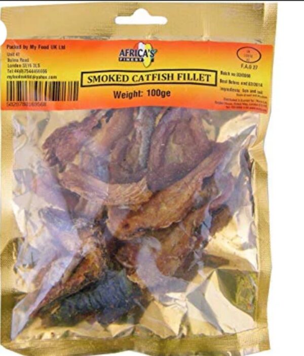 Africa's Finest Dried Catfish Fillet 100g