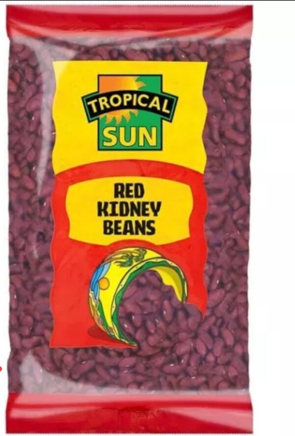 Tropical Sun Red Kidney Beans 2kg