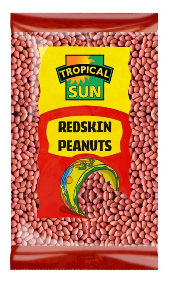 Tropical Sun Red Skin Peanut 1.5kg