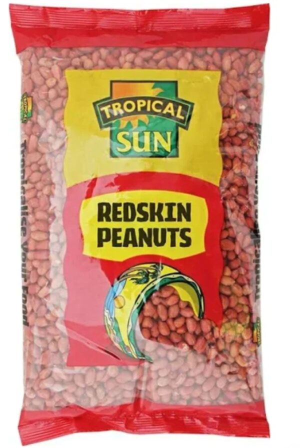 Tropical Sun Red Skin Peanuts 500g