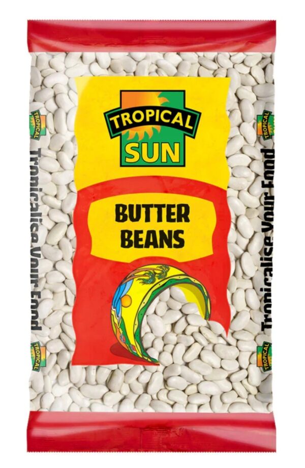 Tropical Sun Butter Beans 500g