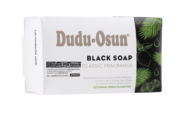 Dudu-Osun Black Soap 150g