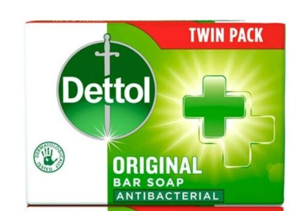 Dettol Anti-Bacterial Soap Original