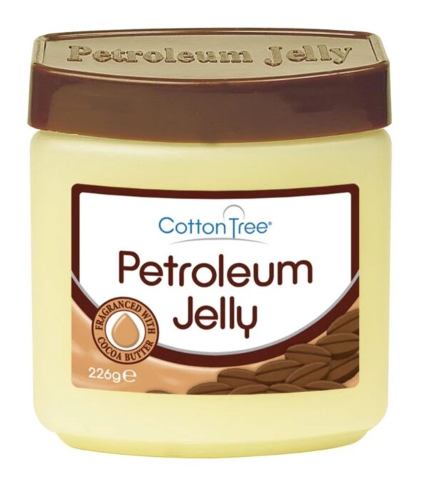 Cotton Tree Petroleum Jelly with Coco Butter 226g