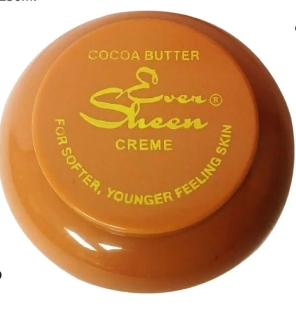 Cocoa Butter Ever Sheen Crème For Softer,Younger Feeling Skin 250ml