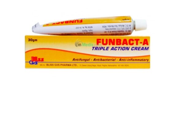 Funbact A Fast Action Cream A