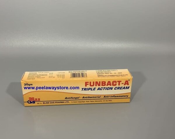 FUNBACT-A Triple Action Cream - 30g