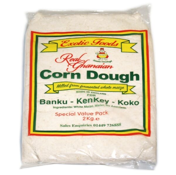 Corn Dough – Ghanian – Exotic Foods 2kg