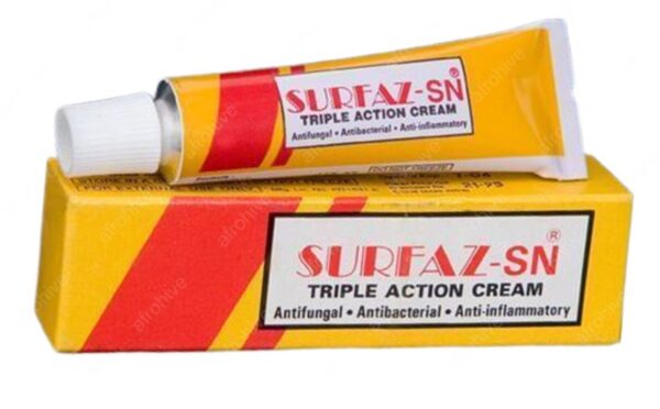 Surfaz-Sn Triple Action Cream 15g